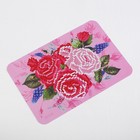 Алмазная вышивка на шкатулке «Букет роз» 22,8×15,8 см - Фото 4