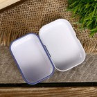 Шкатулка металл прямоугольная "Единорожка" МИКС 2,2х5,8х4 см - фото 20963591