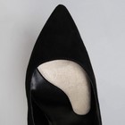 Полустельки для обуви, на клеевой основе, 10 × 6 см, пара, цвет бежевый - Фото 3