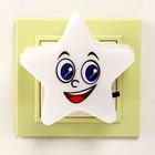 Ночник "Звездочка" 1Вт МИКС 7,5х4х7,5 см RISALUX - Фото 4