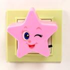 Ночник "Звездочка" 1Вт МИКС 7,5х4х7,5 см RISALUX - Фото 5