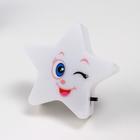 Ночник "Звездочка" 1Вт МИКС 7,5х4х7,5 см RISALUX - Фото 6