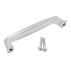 Ручка мебельная ТУНДРА РС191CP, м/о 96 мм, цвет хром (2 шт) - фото 809169120