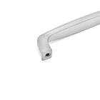 Ручка мебельная ТУНДРА РС191CP, м/о 96 мм, цвет хром (2 шт) - фото 809169121