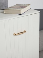 Ручка-скоба мебельная ТУНДРА РС192GP, м/о 96 мм, цвет золото 4353508