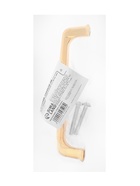 Ручка-скоба мебельная ТУНДРА РС192GP, м/о 96 мм, цвет золото 4353508