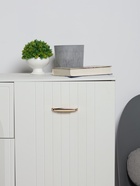 Ручка-скоба мебельная ТУНДРА РС192GP, м/о 96 мм, цвет золото 4353508