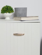 Ручка-скоба мебельная ТУНДРА РС192GP, м/о 96 мм, цвет золото 4353508