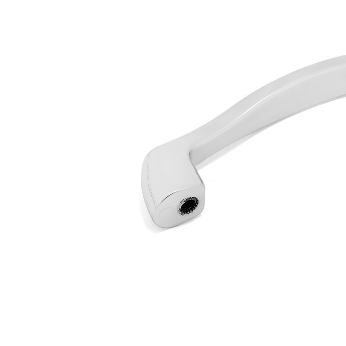 Ручка мебельная ТУНДРА РС193CP, м/о 96 мм, цвет хром - фото 18526948