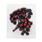 Выключатель клавишный с фиксацией, d=2 см, провод 10 см, красный - Фото 5