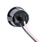 Выключатель клавишный с фиксацией, d=2 см, провод 10 см, красный - Фото 4