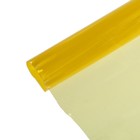 Пленка защитная для фар, 30х50 см, желтый - Фото 1