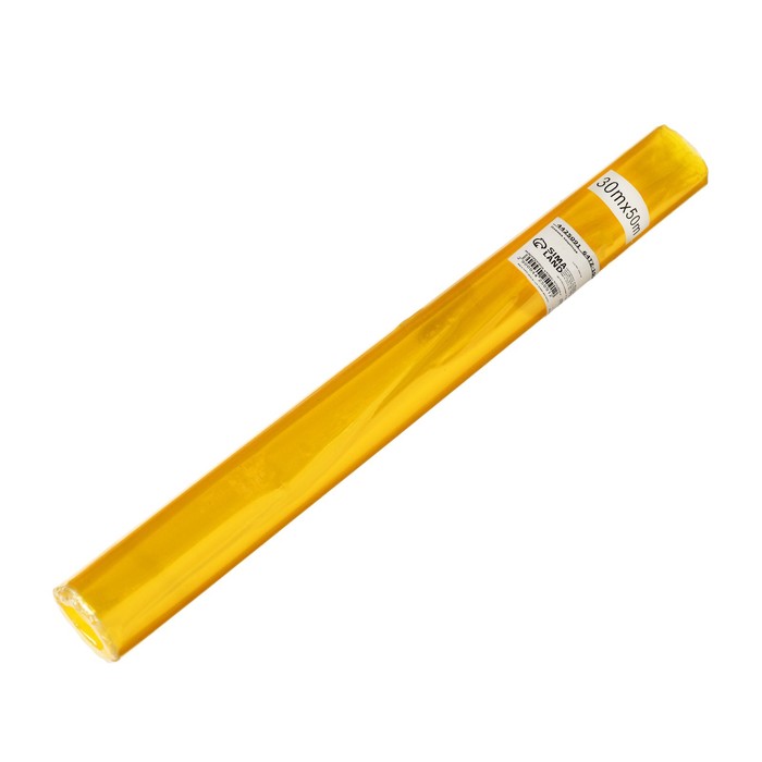 Пленка защитная для фар, 30х50 см, желтый - фото 1883470653