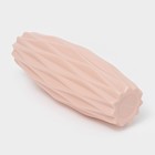 Ваза для цветов, пластик, 7.5×21 см, 550 мл, розовая - Фото 3