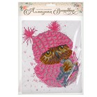 Алмазная вышивка «Сова в шапочке», с подставкой, с частичным заполнением - Фото 5