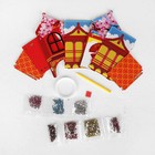 Алмазная вышивка «Чайный домик. Китайские мотивы», 19,6 х 9 х 9 см. Набор для творчества - Фото 3