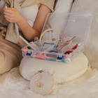 Органайзер для хранения мелочей, 10 съёмных ячеек, с подвесом, 31×20.5×6 см, прозрачный - Фото 8