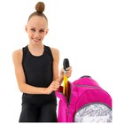 Рюкзак для художественной гимнастики Grace Dance Elegance, 39,5х27х19 см - Фото 5