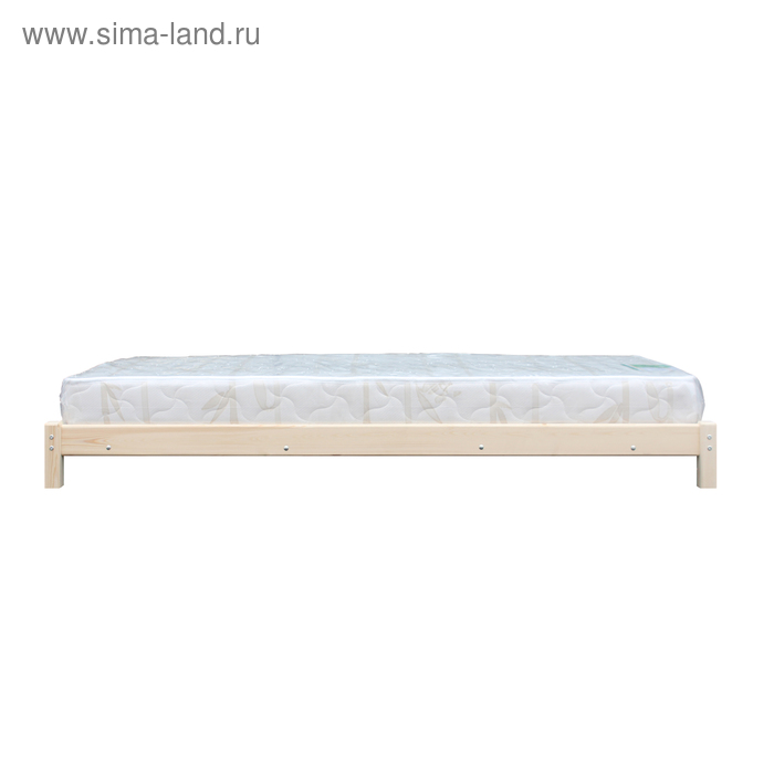 Кровать-тахта, 800 × 1900, цвет сосна - Фото 1