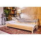 Кровать с выдвижным спальным местом 2 в 1, 800×2000 мм, 800×1900 мм, массив, без покрытия - фото 119053784 Кровать с выдвижным спальным местом 2 в 1, 800×2000 мм, 800×1900 мм, массив, без покрытия - фото 119053784