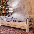 Кровать с выдвижным спальным местом 2 в 1, 800×2000 мм, 800×1900 мм, массив, без покрытия - фото 119053785 Кровать с выдвижным спальным местом 2 в 1, 800×2000 мм, 800×1900 мм, массив, без покрытия - фото 119053785