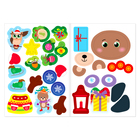 Аппликации наклейками новогодние «Пингвин», 12 стр. - Фото 4