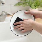 Губка чистящая «Чудо-губка», 10.5×7×2.5 см, усиленная - Фото 5