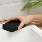 Губка чистящая «Чудо-губка», 10.5×7×2.5 см, усиленная - Фото 7