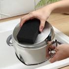 Губка чистящая «Чудо-губка», 10.5×7×2.5 см, усиленная - Фото 8