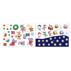 100 наклеек альбом «Новый год у мышат», 12 стр. - Фото 3