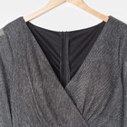 Платье женское MINAKU "Isabel", длинное, размер 46, цвет серебро  (артикул 4343115)  большой выбор товаров оптом и в розницу по низким ценам с доставкой