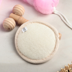 Набор банный, 4 предмета: мочалка 2 шт, расчёска, массажёр - Фото 3