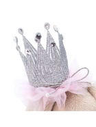 Мягкая игрушка «Зайка Ми с короной», 15 см - Фото 6