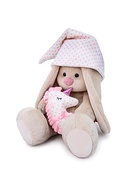 Мягкая игрушка «Зайка Ми с розовой подушкой - единорогом», 18 см - Фото 3