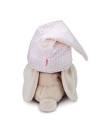 Мягкая игрушка «Зайка Ми с розовой подушкой - единорогом», 18 см - Фото 4