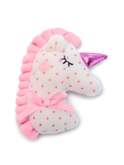 Мягкая игрушка «Зайка Ми с розовой подушкой - единорогом», 18 см - Фото 5