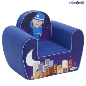 Игровое кресло «Полицейский»