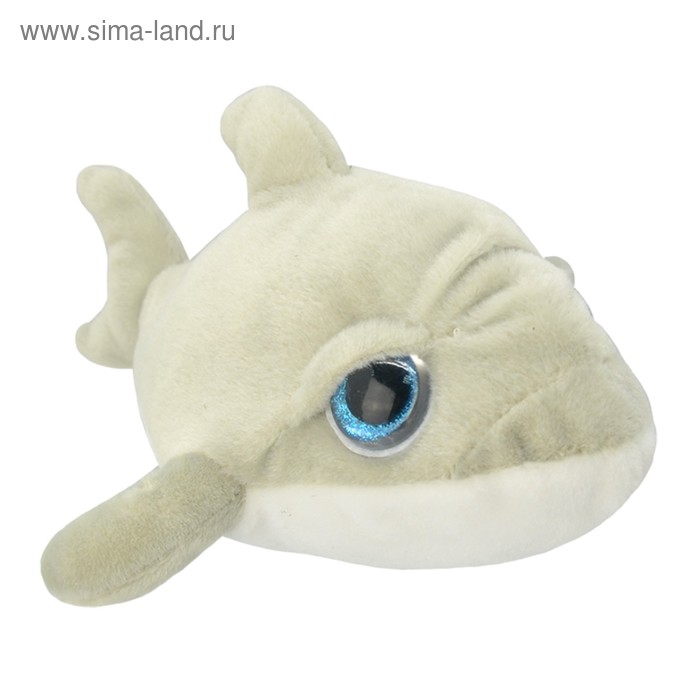 Мягкая игрушка «Акула», 25 см - Фото 1