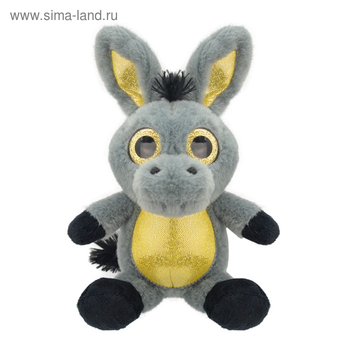 Мягкая игрушка «Большой ослик», 25 см - Фото 1