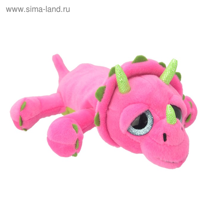 Мягкая игрушка «Динозавр-трицераптор», 25 см - Фото 1