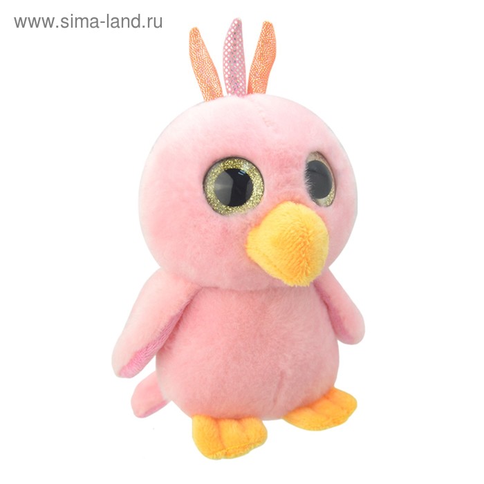 Мягкая игрушка «Какаду», 15 см - Фото 1