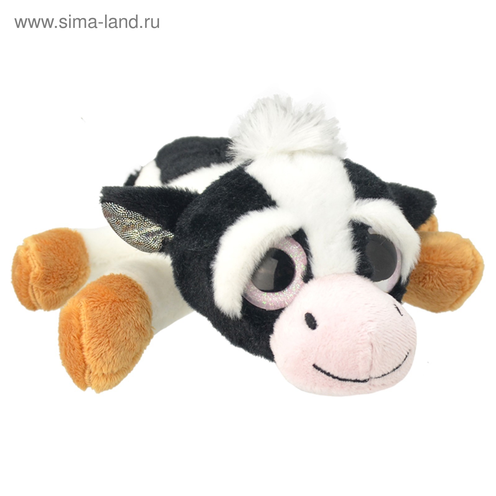 Мягкая игрушка «Коровка», 25 см (4560393) - Купить по цене от 1 015.00 ...