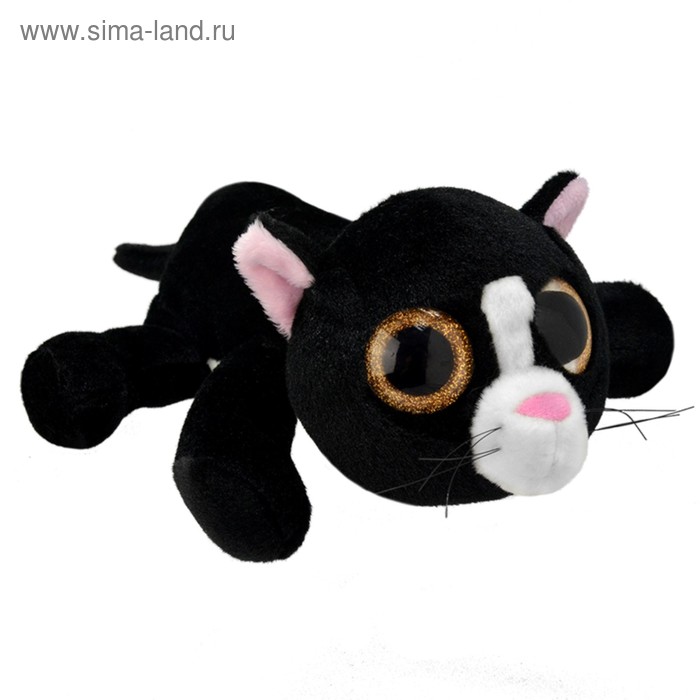 Мягкая игрушка «Чёрный кот», 25 см - Фото 1