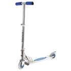 Самокат алюминиевый OT-D1, два колеса PVC, d=100 мм, цвет синий, до 50 кг - Фото 1