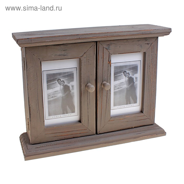 ключница дерево кантри 23*30*8 см - Фото 1