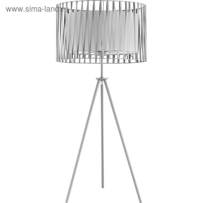Настольная лампа Chloe 1x40Вт E27 цвет белый - Фото 1