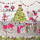 Полотенце кухонное «Сладкого Нового Года» 35х60см - Фото 3