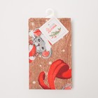 Полотенце "Доляна" Сладкое послание 35х60см,100% хл 160 г/м2 - Фото 7