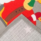 Полотенце "Доляна" Дед Мороз 35х60см,100% хл 160 г/м2 - Фото 4