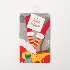 Полотенце "Доляна" Дед Мороз 35х60см,100% хл 160 г/м2 - Фото 5